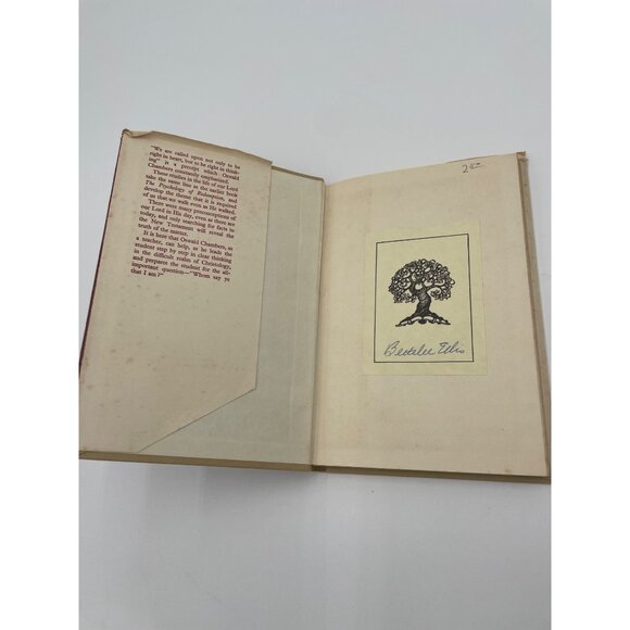 Vintage Bringing Sons Unto Glory By Oswald Chambers Hardcover Book 1958 - Picture 2 of 7